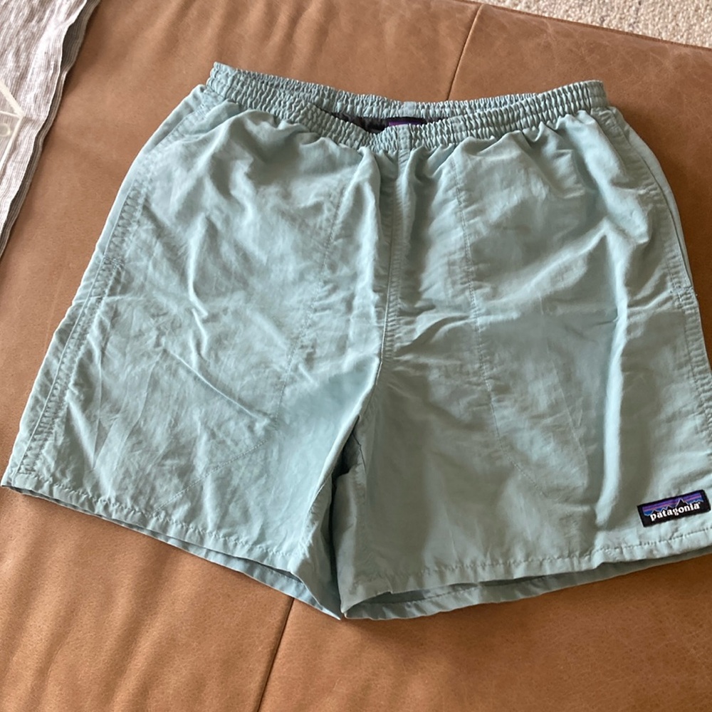 Patagonia Baggies Aqua Casual Shorts